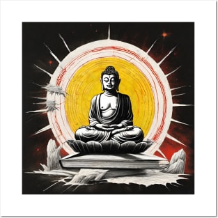 buddha Posters and Art